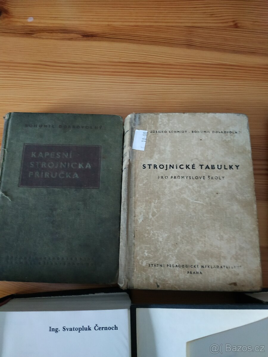 Prodám technickou literaturu - 2