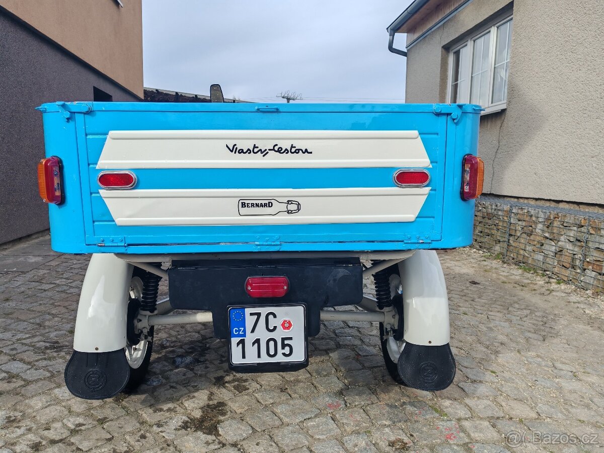 ČZ 175/505 Rikša - 2