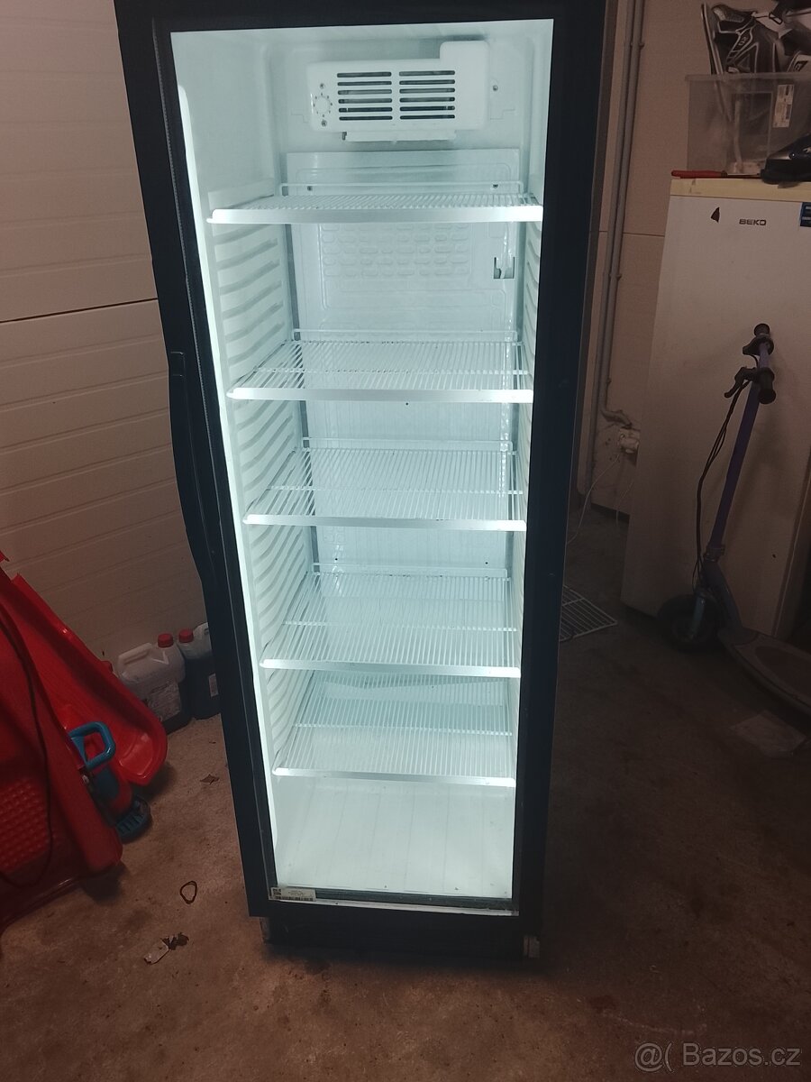 Tefcold chladící skříň prosklená - 2