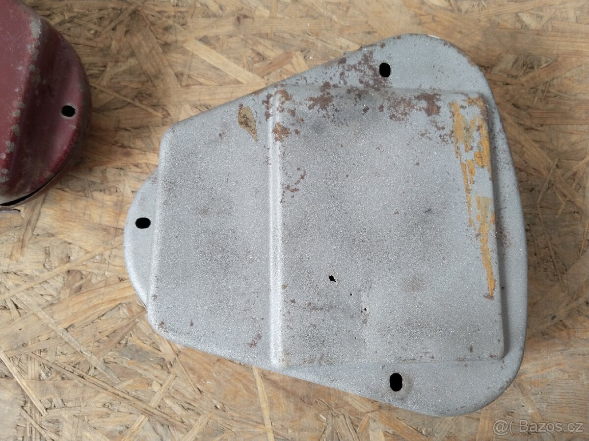 Jawa pérák, Ogar 350, ČZ 150C - 2