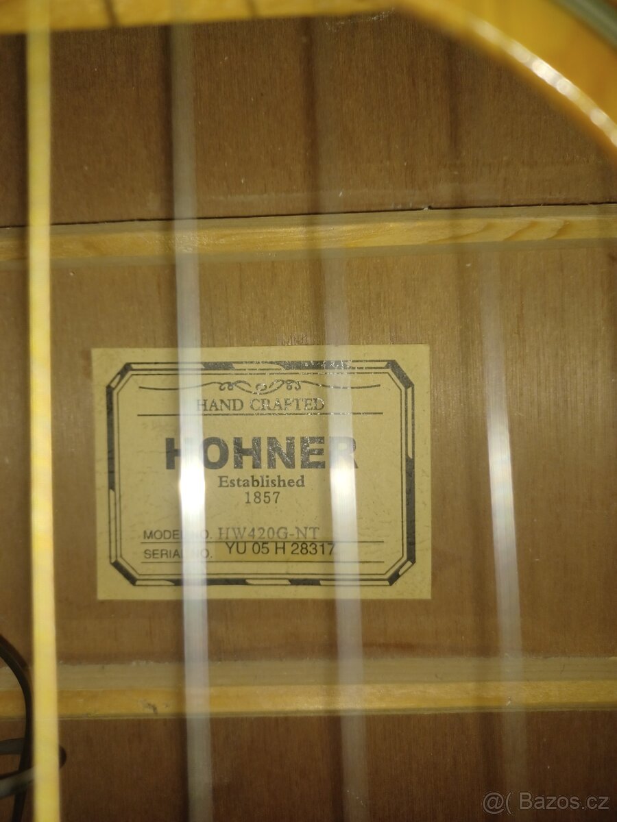 Elektroakusticka kytara Hohner - 2