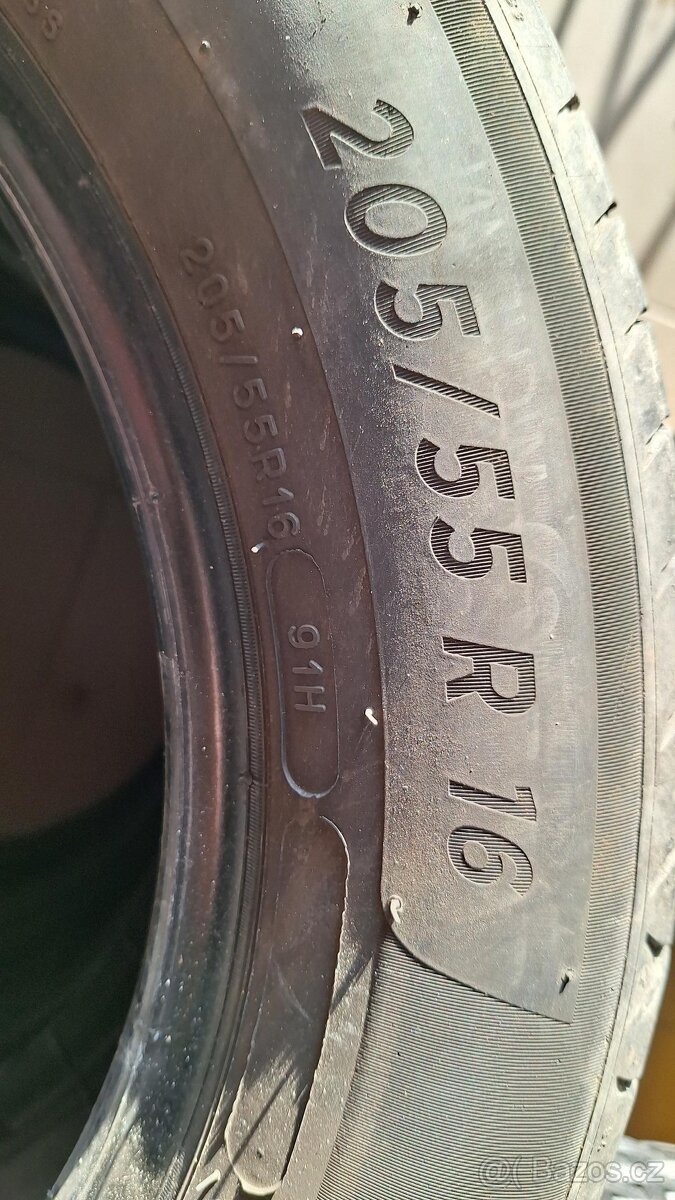 letní pneu Michelin 205/55/R16 - 2