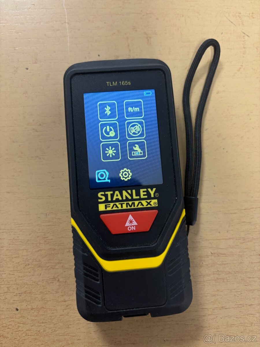 laserový dálkoměr s Bluetooth STANLEY - 2