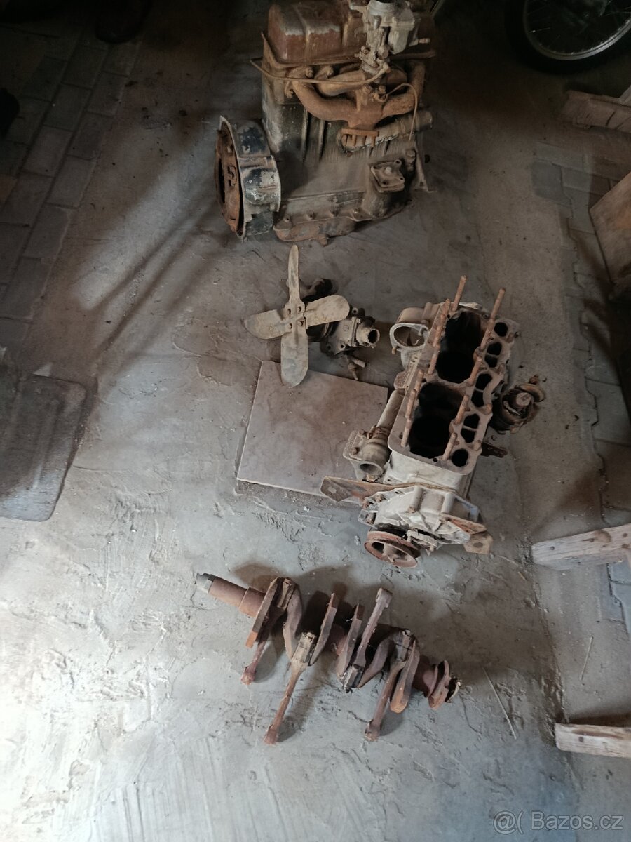 Motor škoda 1203 - 2