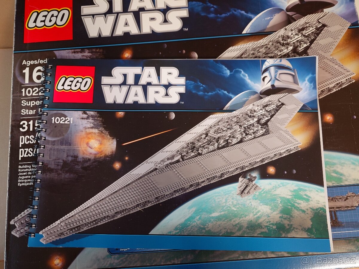 LEGO STAR WARS 10221 Super Star Destroyer - 2