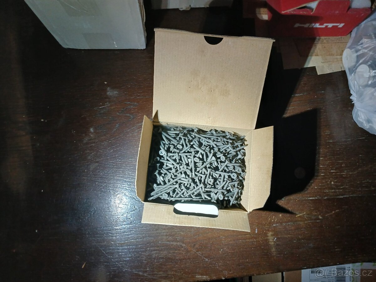 Vruty do sádrokartonu 3,6 x 35 - 2