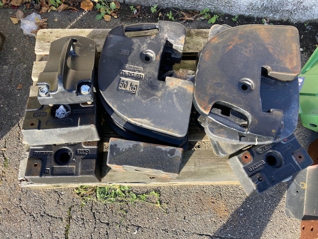 Závaží Zetor Proxima a Forterra - 2