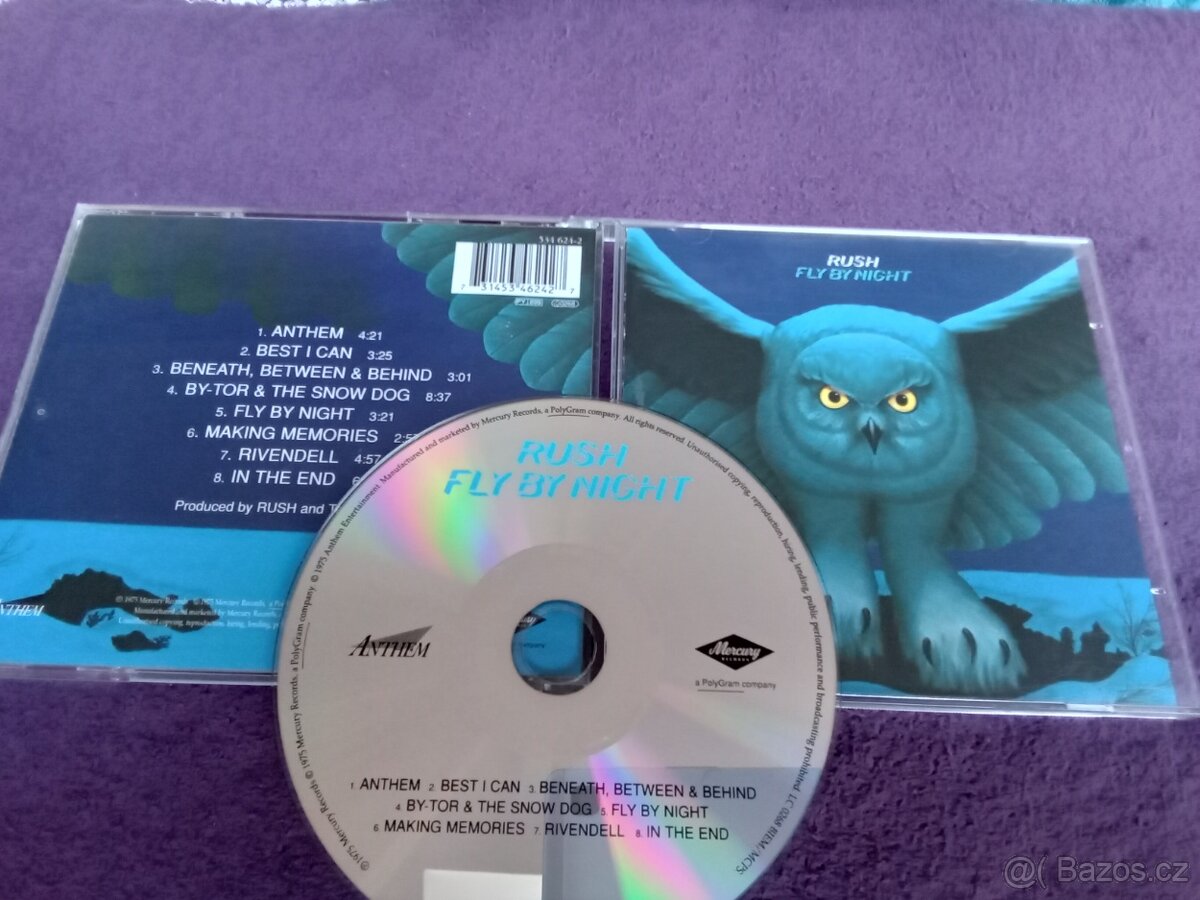 Prodám Cd Rockových kapel - 2