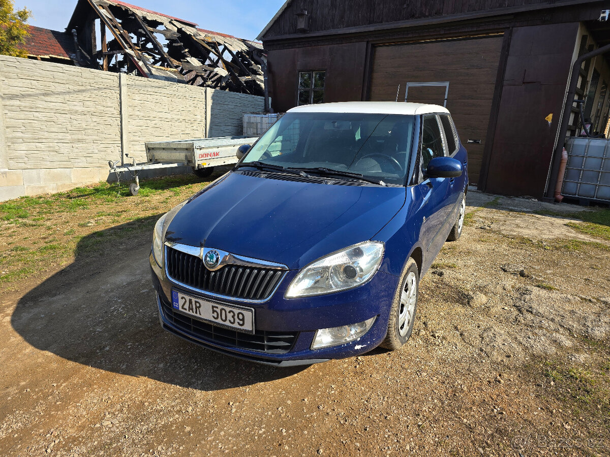 Fabia II 1.6 TDI - 2