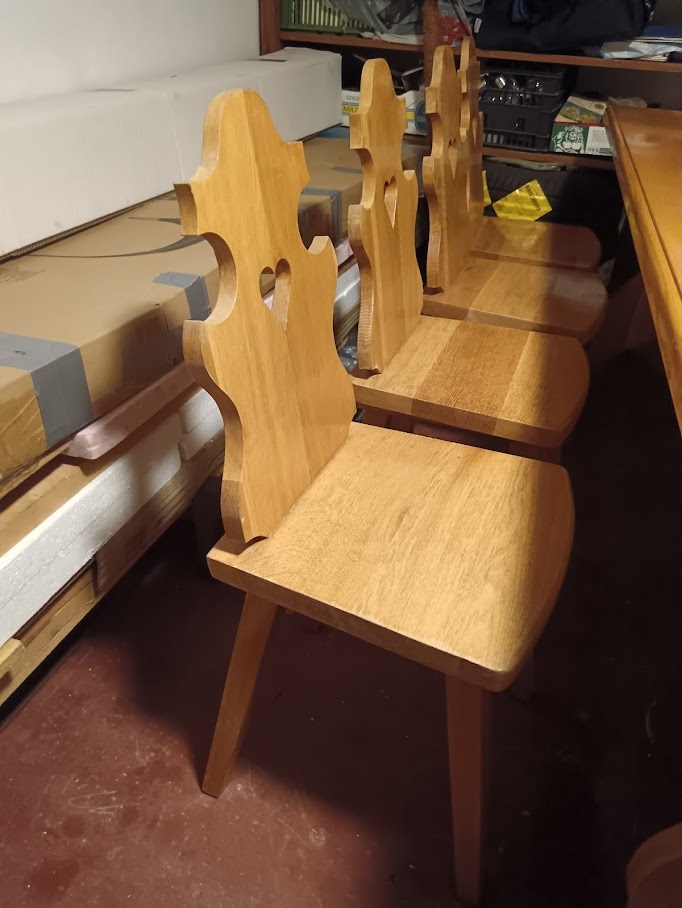 Selská jizba - sestava z masivu - 2