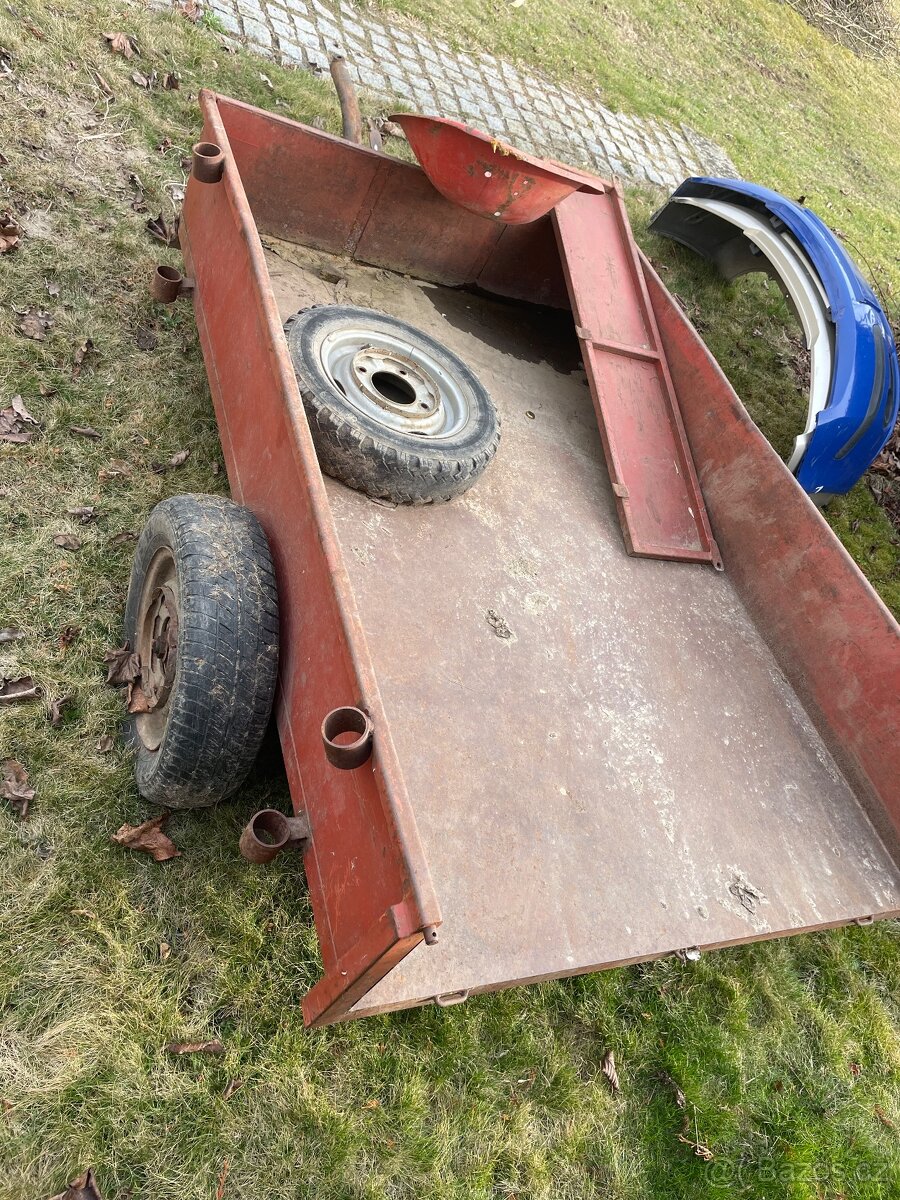 Prodám vozík za vari - 2