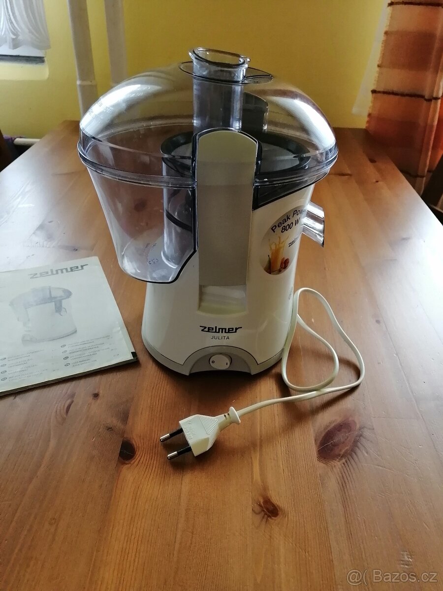 Odšťavňovač Zelmer Julita - 2