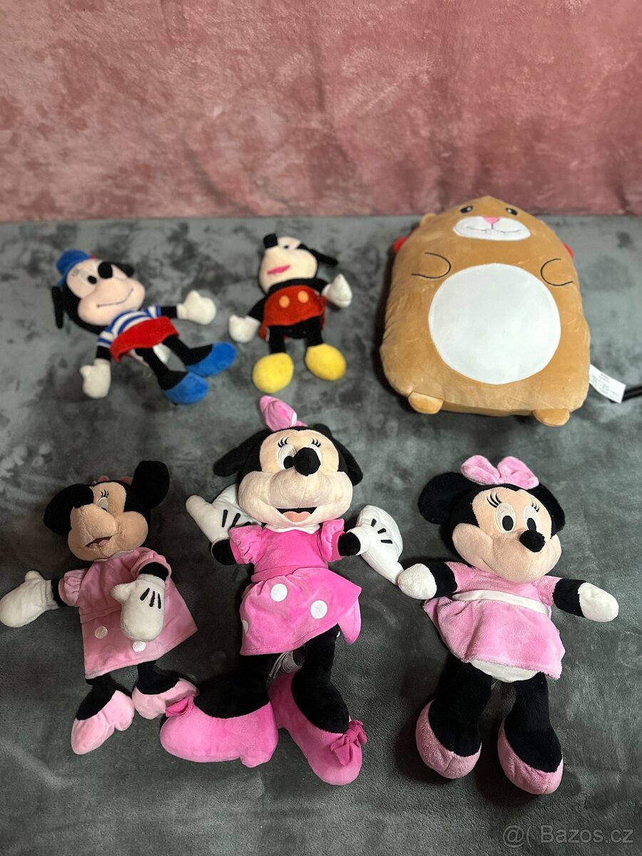 Minnie plyšáci - 2