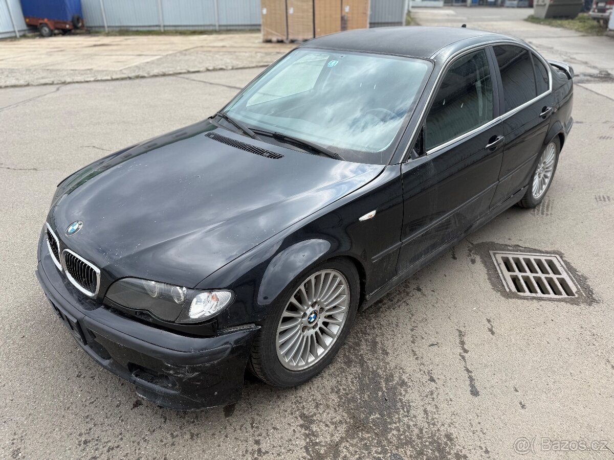 BMW e46 330i M54B30-Díly - 2