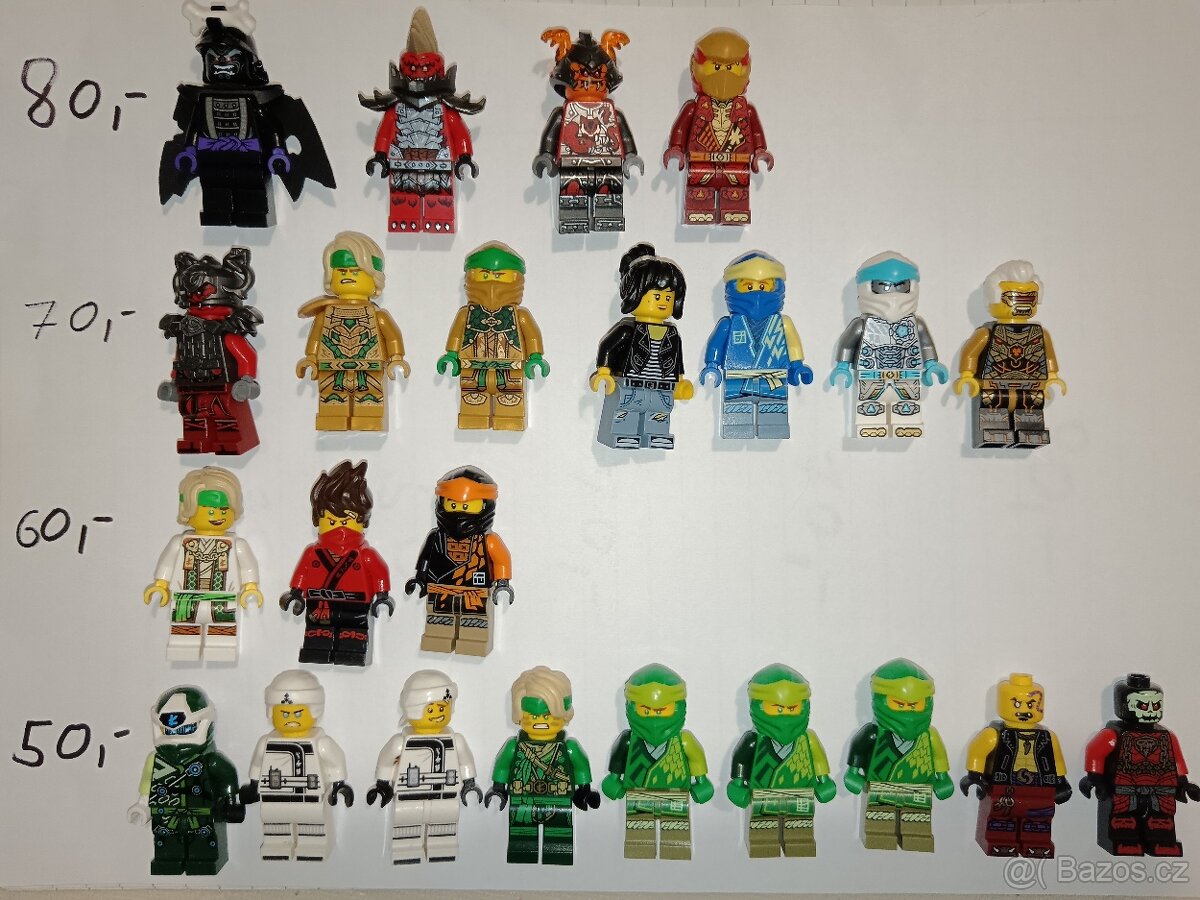 Lego figurky Ninjago - 2