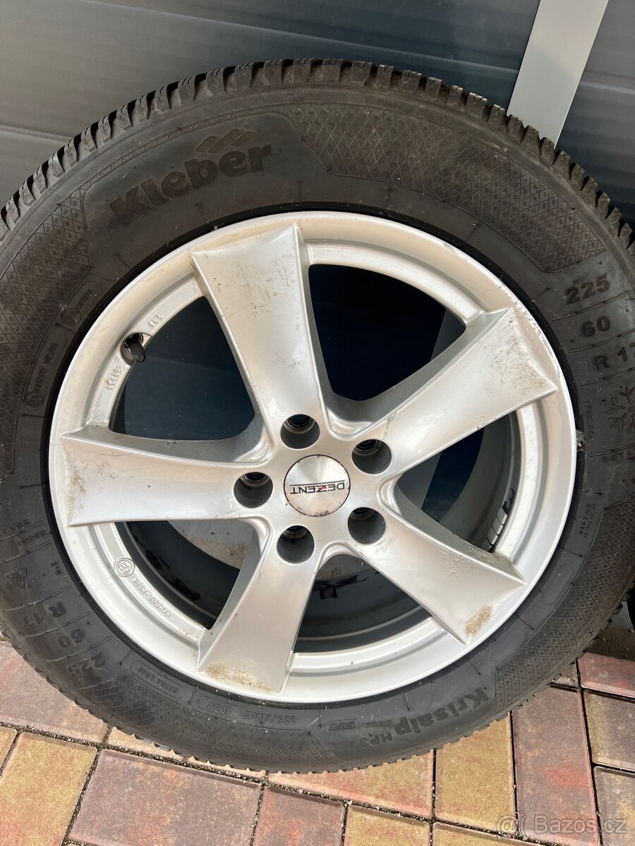 sada zimnich pneumatik 225/60/ R 17 - 2