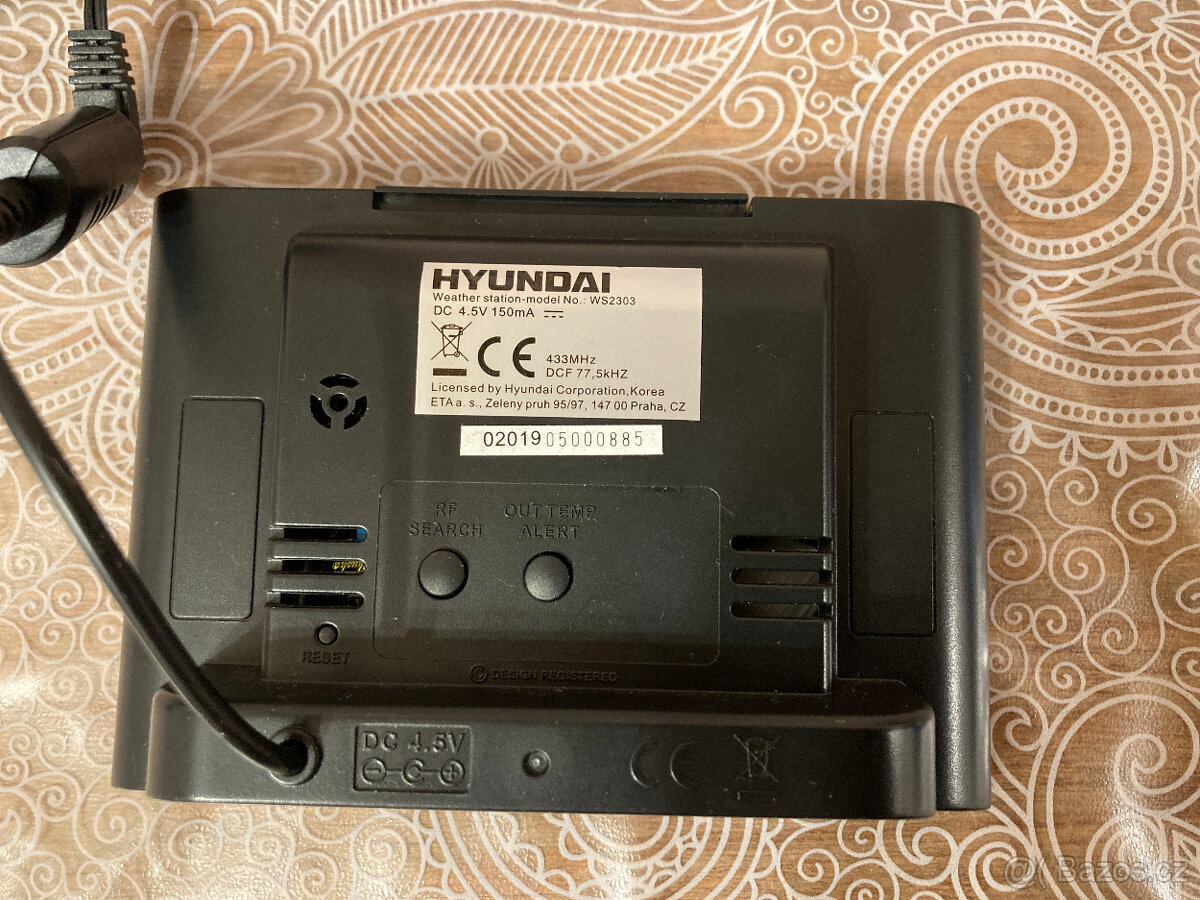 Meteostanice Hyundai WS 2303 - 2