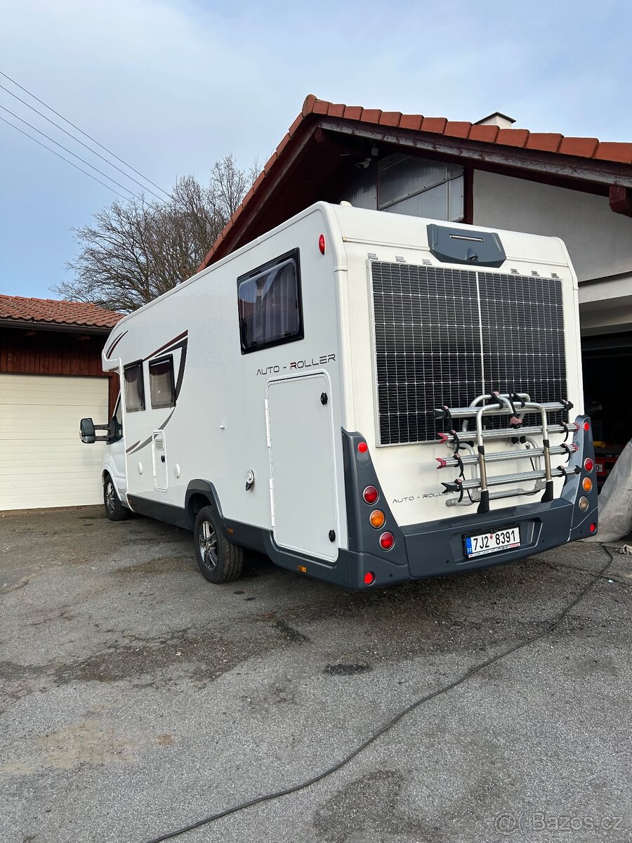 Obytný vůz Roller Team - 2