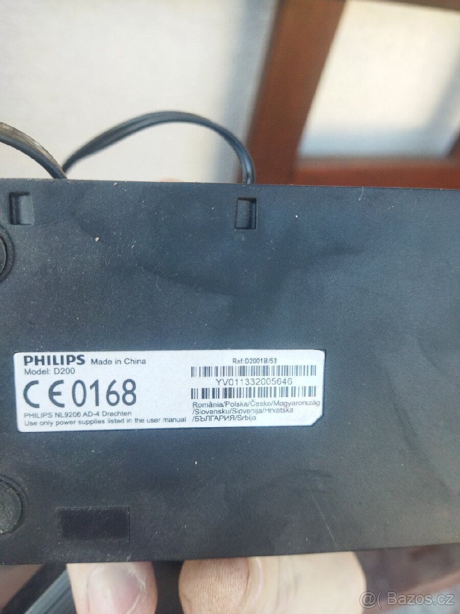 Přenosný telefon Philips - 2