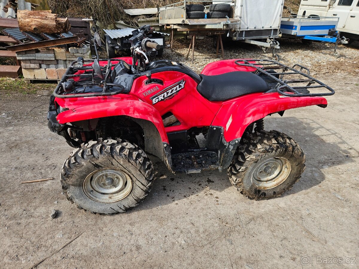 Yamaha Grizzly - 2