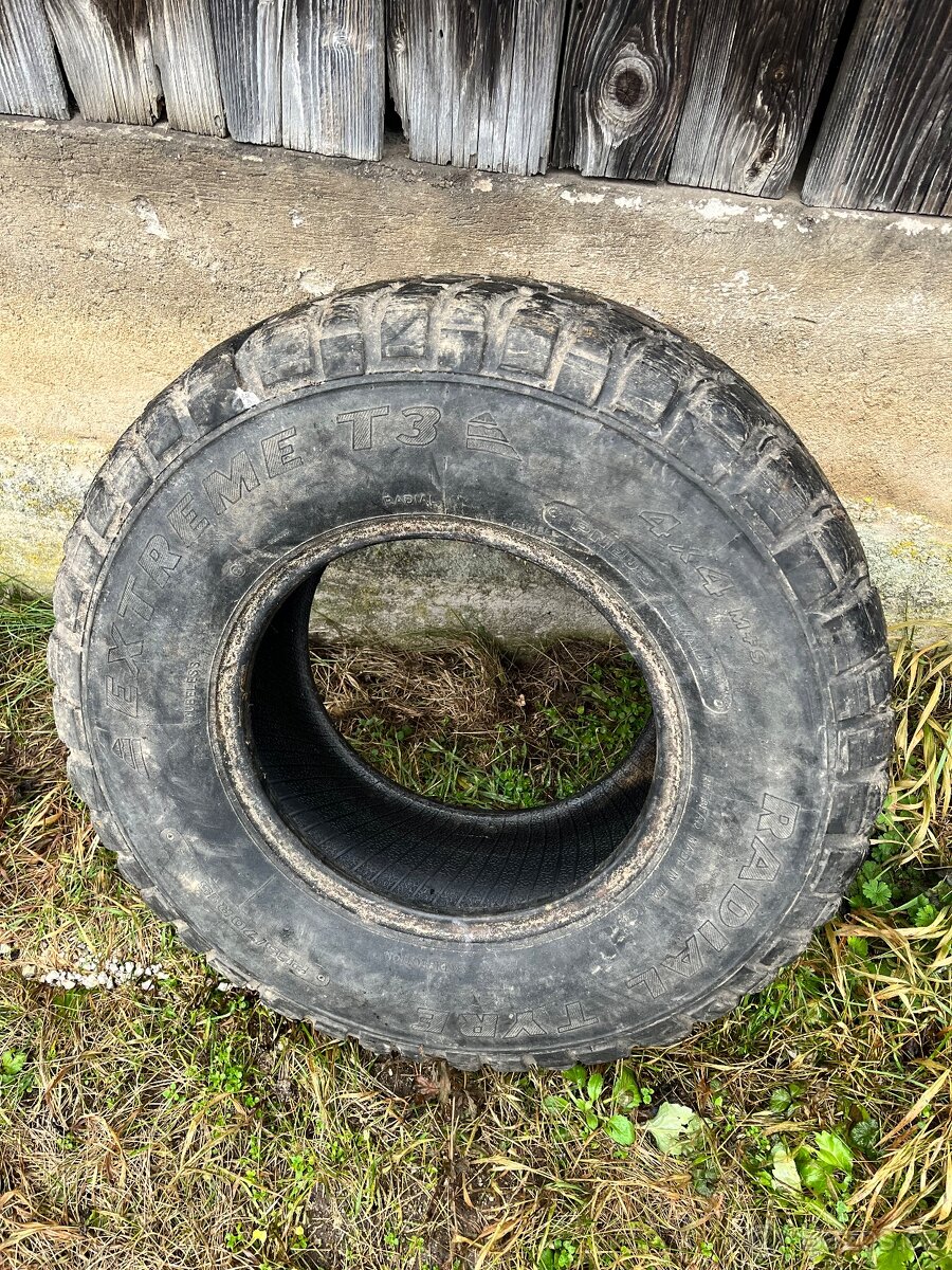 265/70 r15 mudterraine - 2