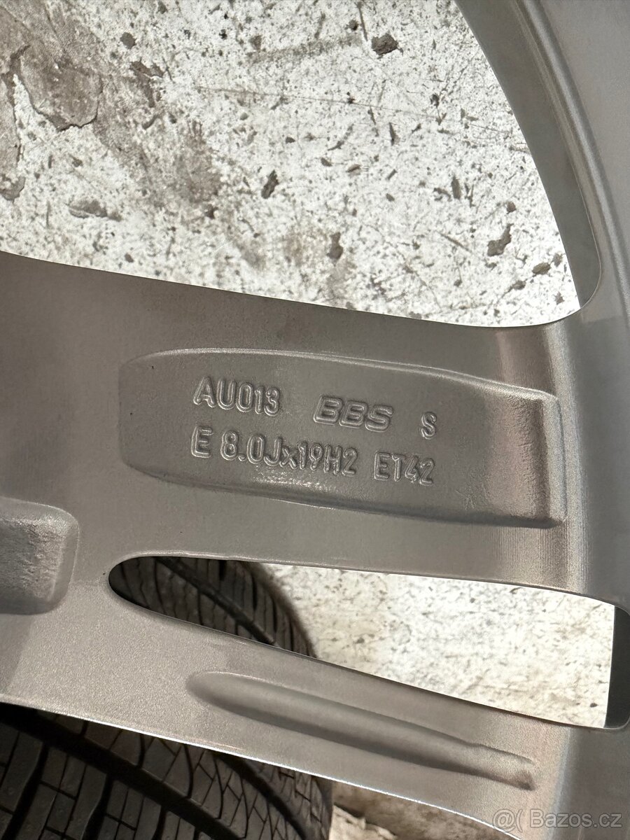 Prodám nové letní ALU kola Audi A3 - 2