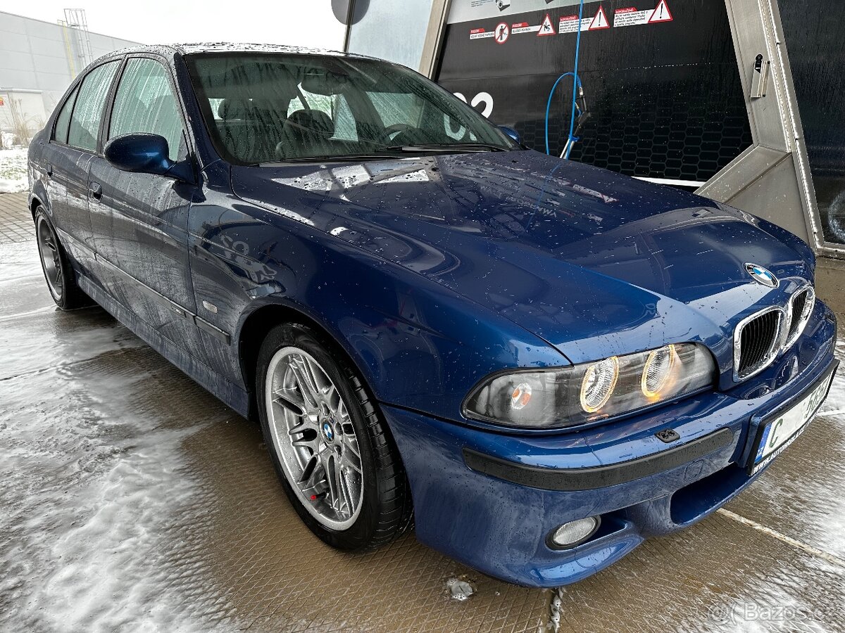 BMW M5 E39 400PS 5.0 V8 r.v 1999 ujeto 199000km - 2