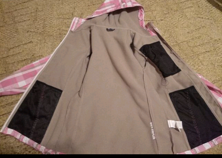 Dámská/dívčí softshellová bunda Alpine pro, vel. S - 2