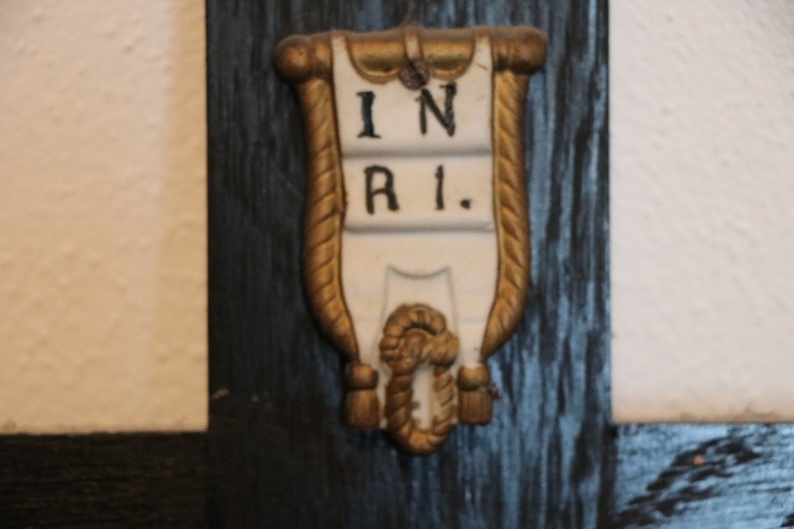 Krucifix Kříž Kristus INRI (524A) - 2