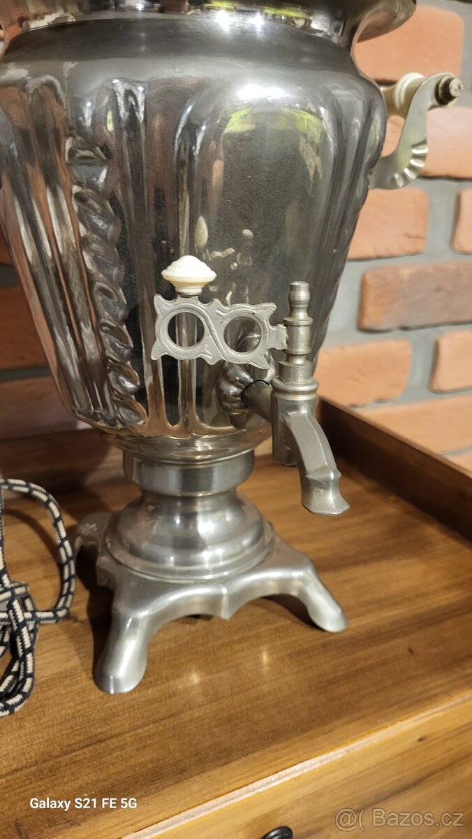 SAMOVAR KOVOVÝ - 2