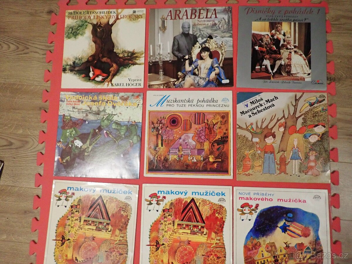 LP Pohádky - 2