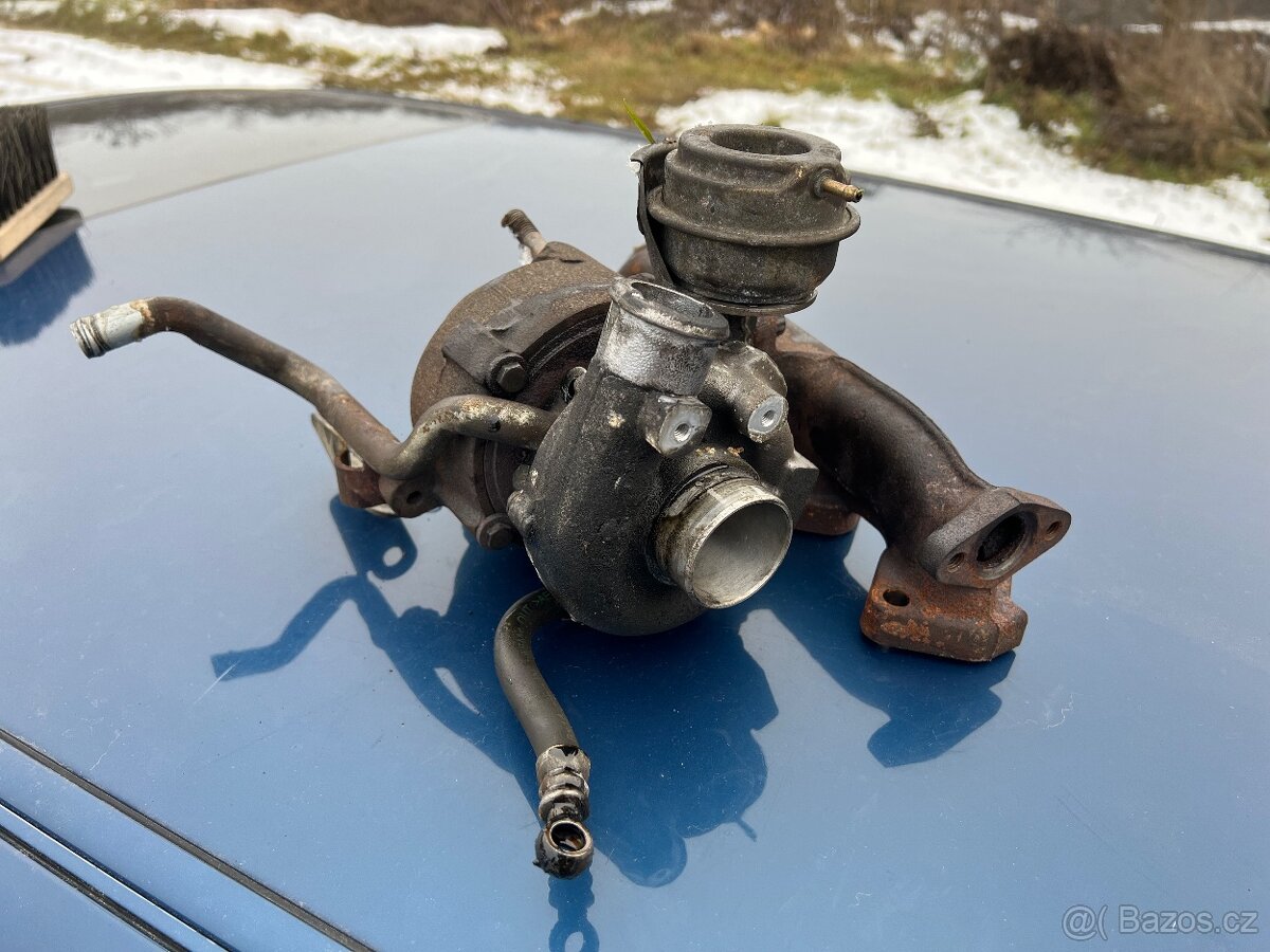Turbo na BMW E46 320d E39 520d 100 kW - 2