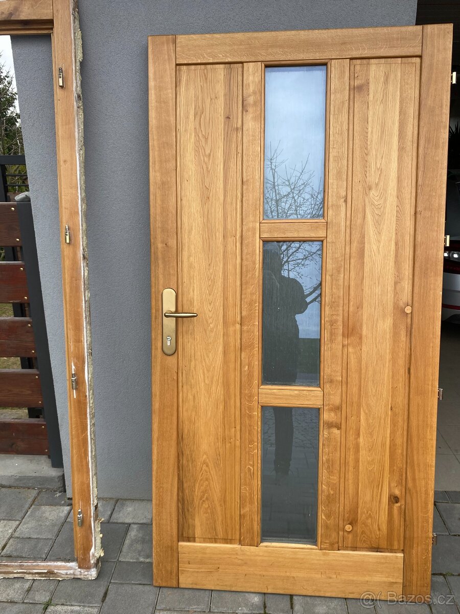 Vstupní dveře do RD - 2