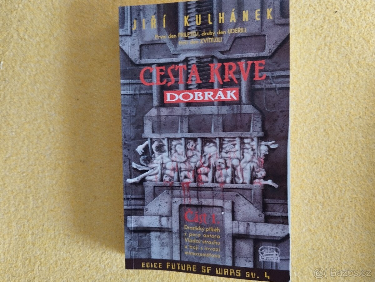 Cesta krve. Kulhánek, Moudrý - 2