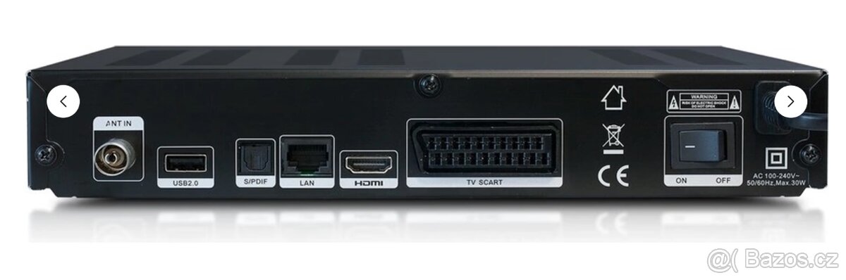 DVB-T2 set-top box AB CryptoBox 702T HD - 2