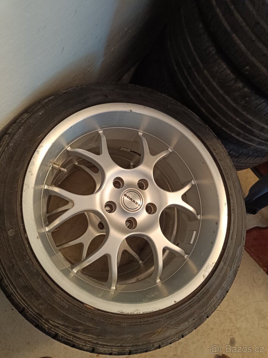 ALU kola 5x112r18 - 2