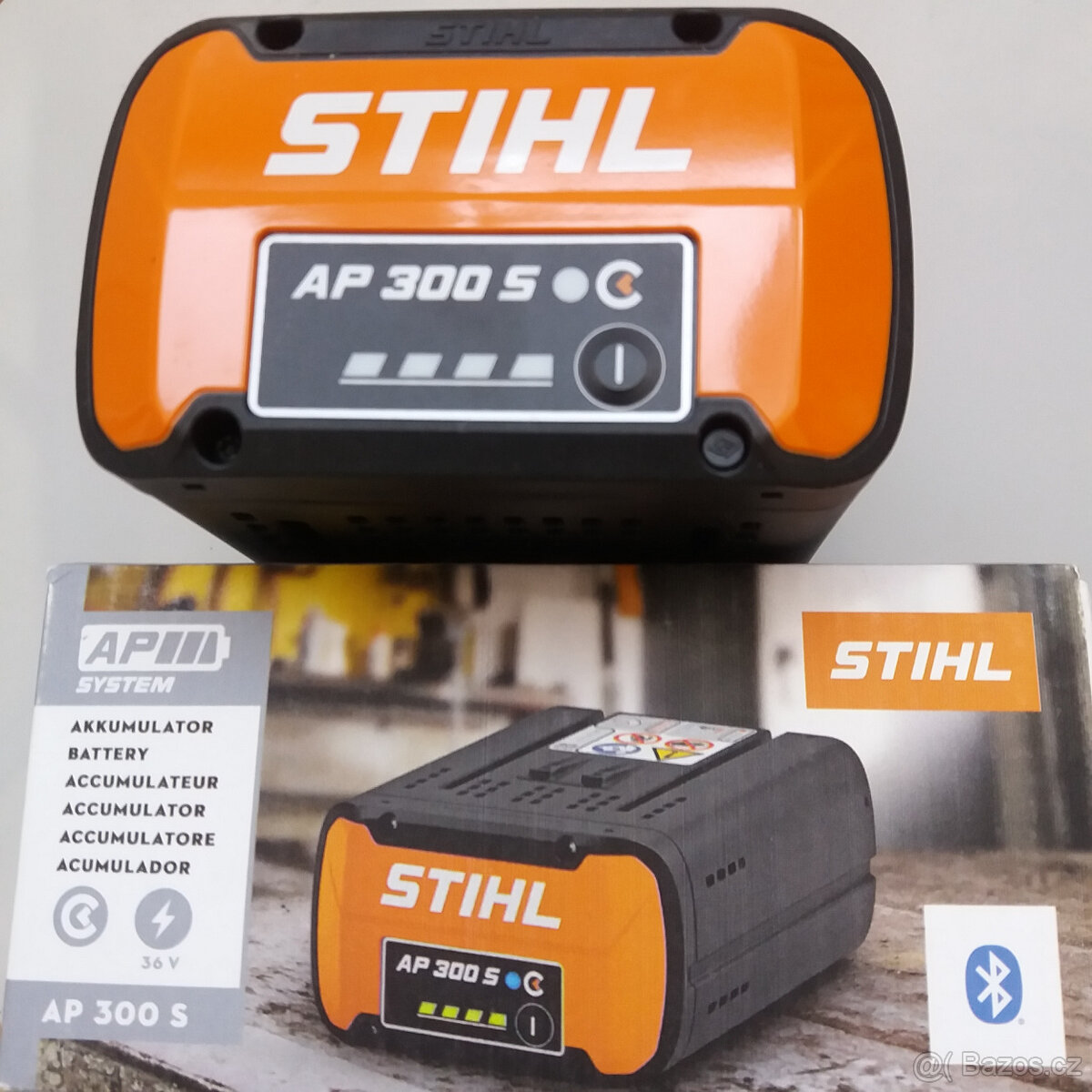 Akumulátor AP 300S Stihl, BLUETOOTH - 2