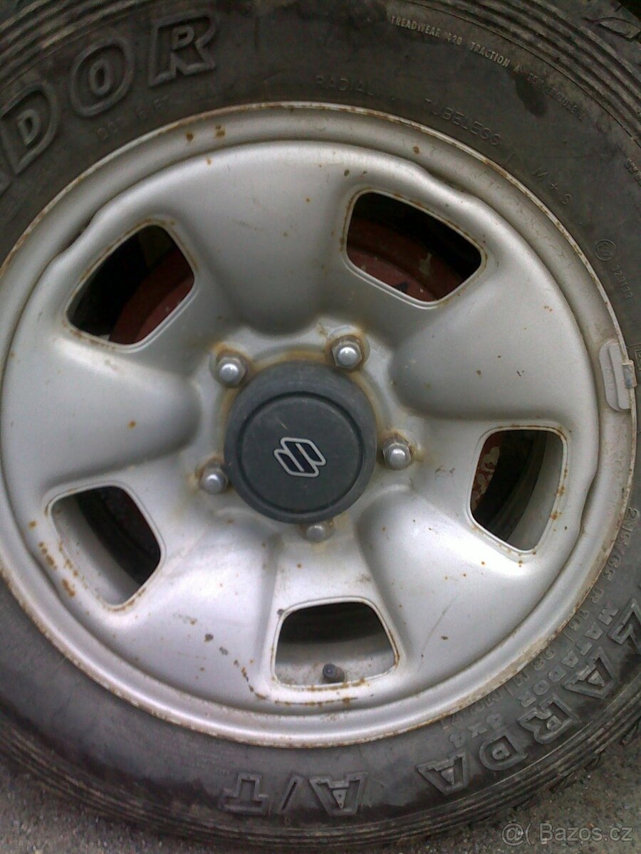 Disky Vitara Samuraj - 2