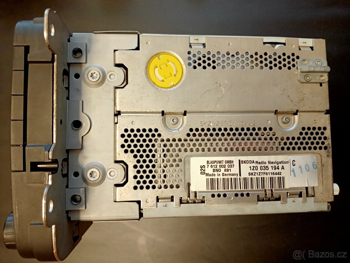 Autorádio Škoda Nexus na ND - 2