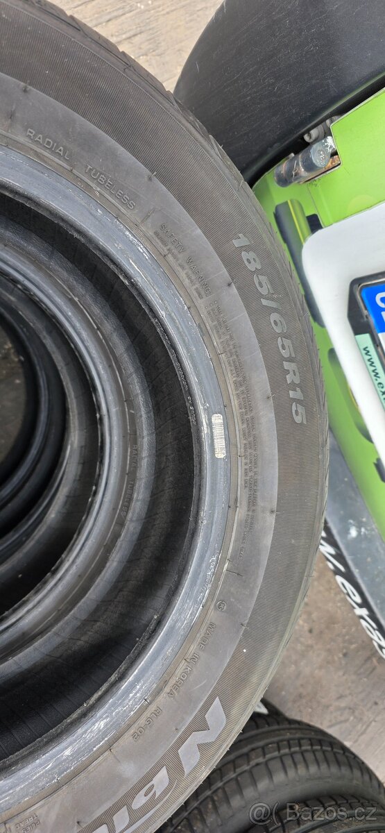 Letní pneu 185/65r15 - 2