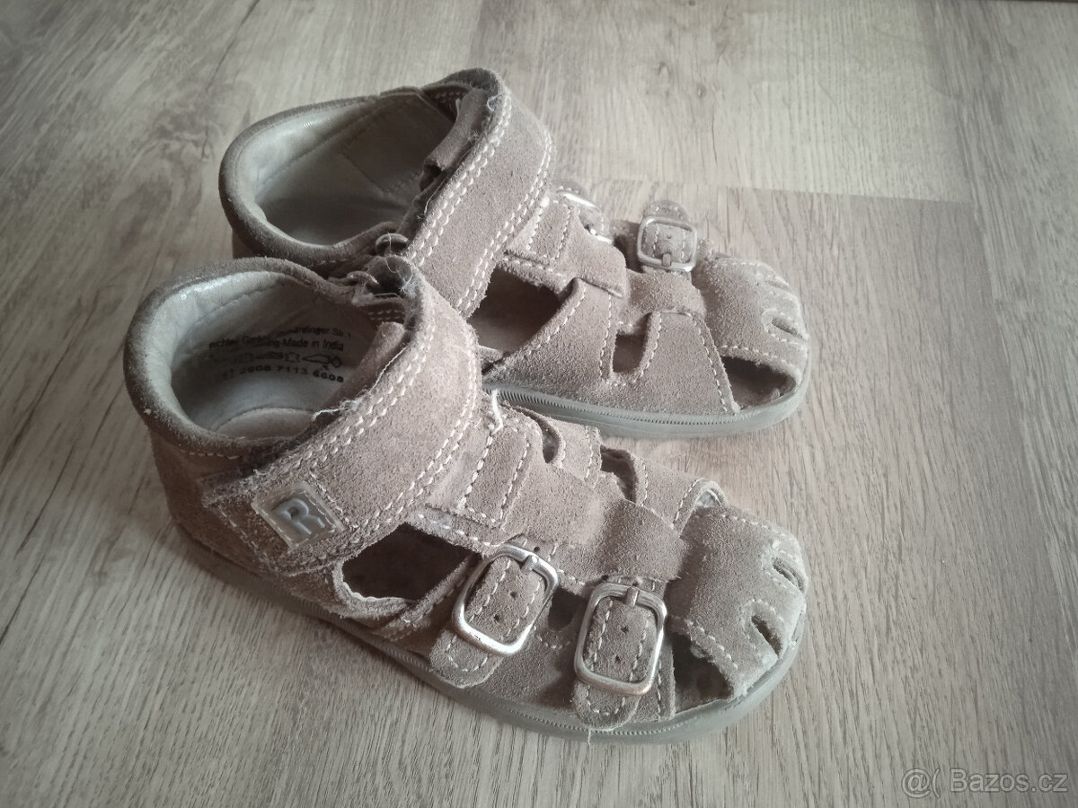 Kožené sandálky vel. 25 - 2