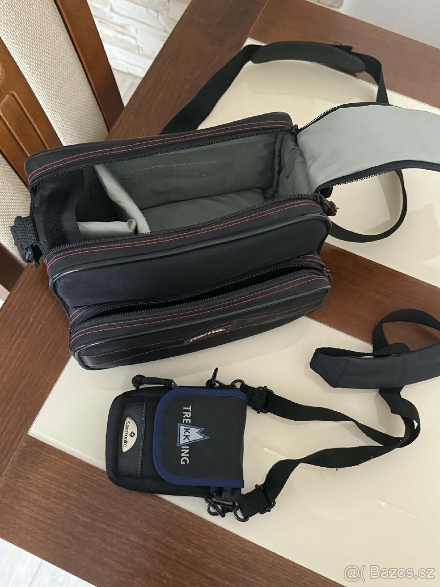 Brašna na kameru, foťák apod. - 2