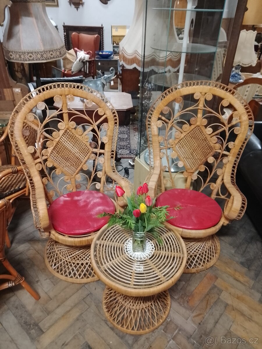 Ratanová souprava - 2