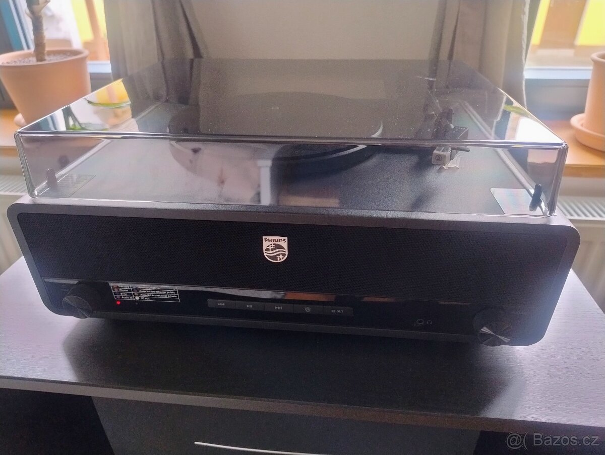 Gramofon Philips TAV3000B - 2