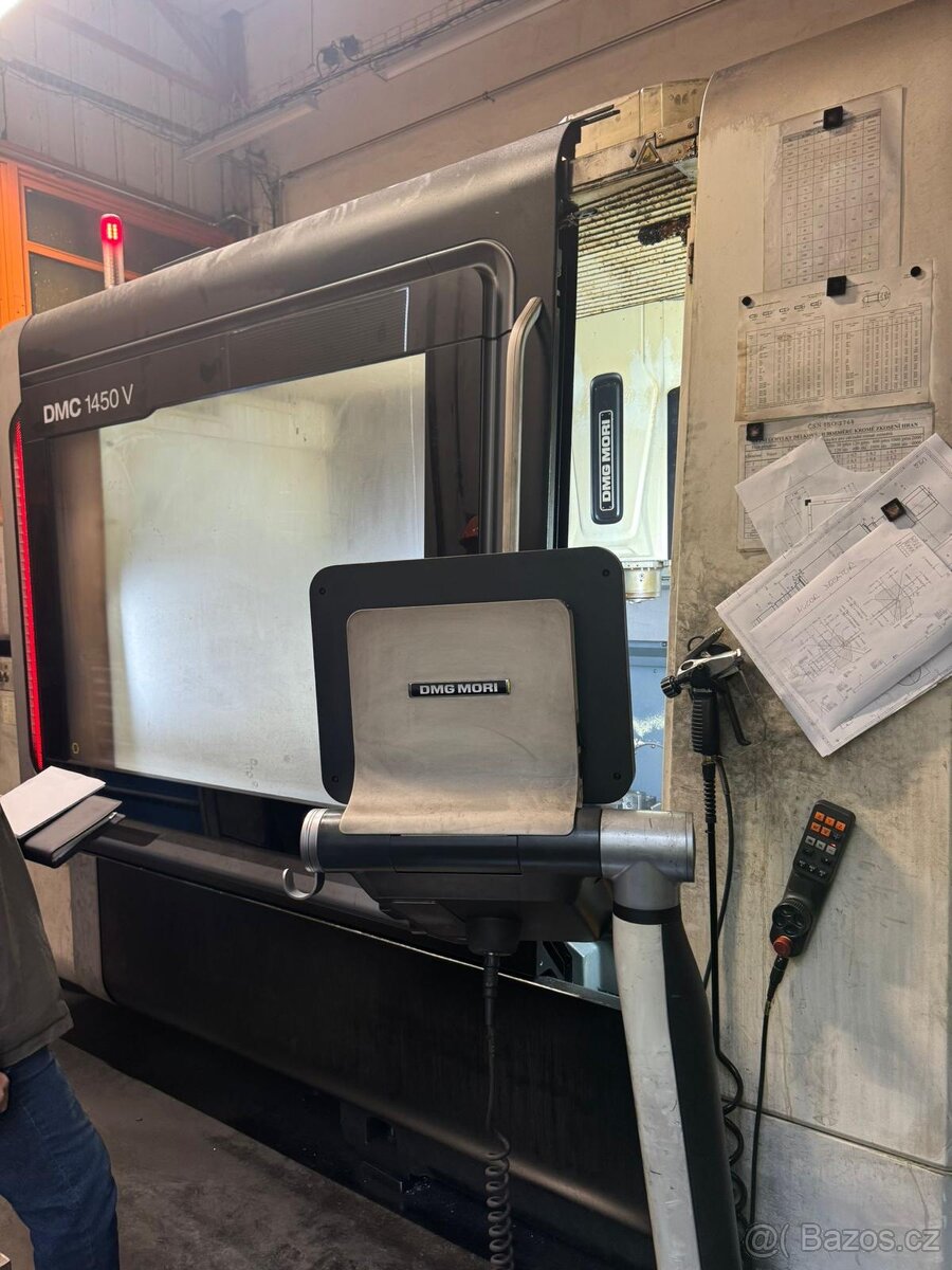 Vertikální obráběcí centrum DMG MORI DMC 1450 V - 2