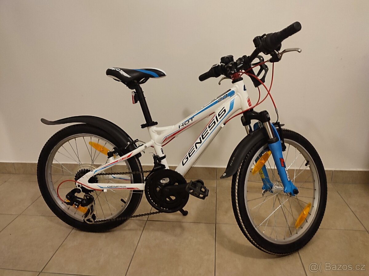Prodám dětské kolo Genesis 20" - 2