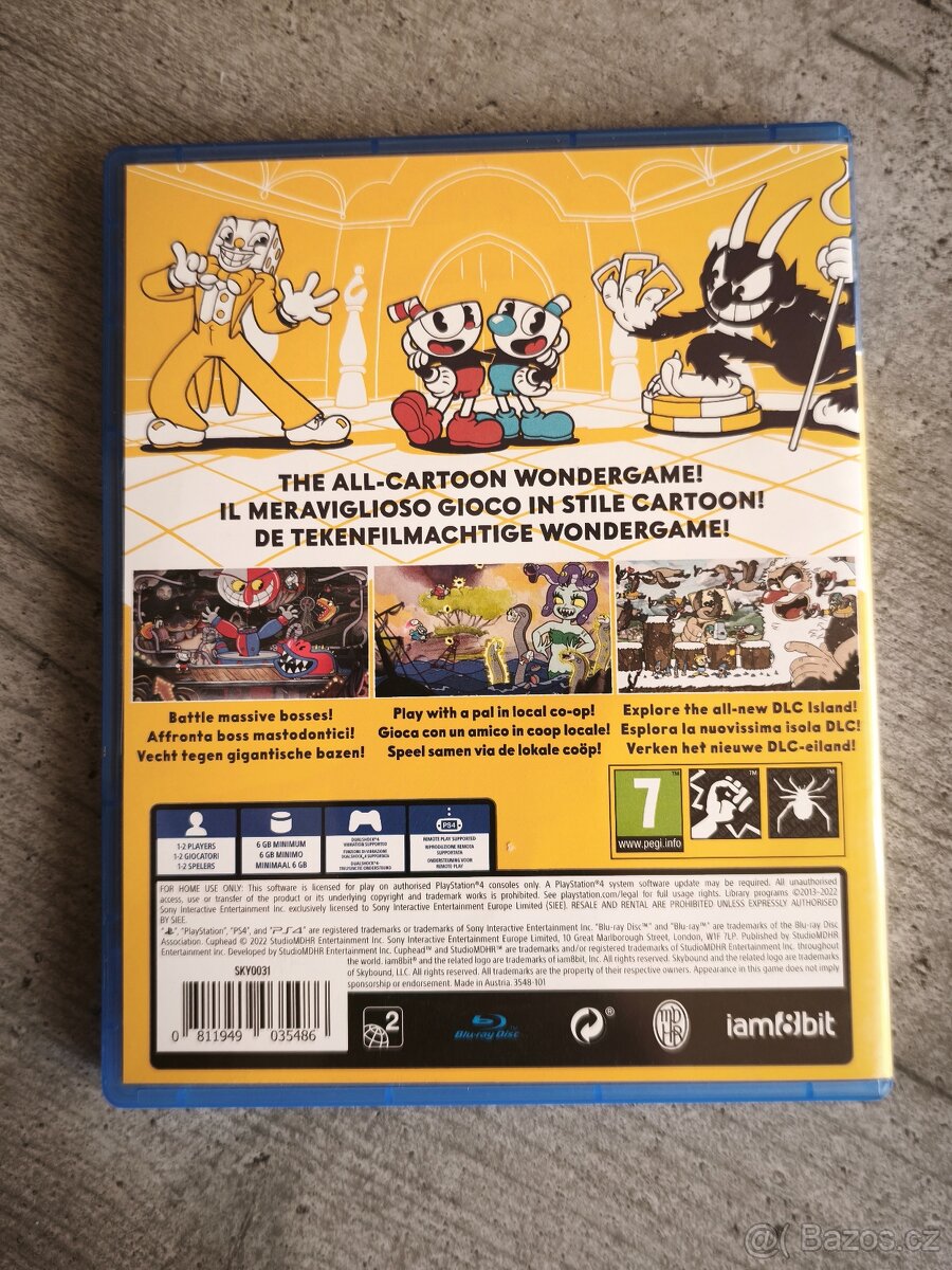 Cuphead ps4 - 2