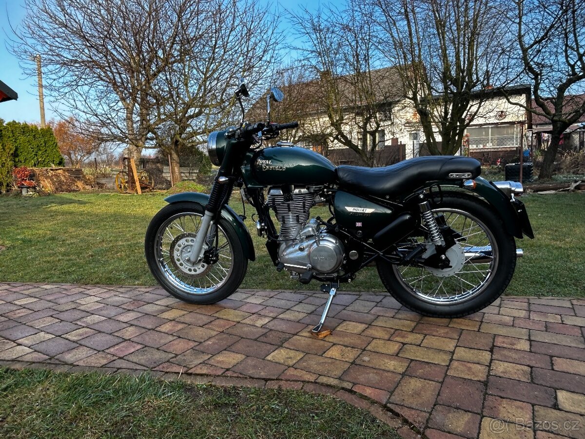 Royal Enfield Efi Electra 500 - 2