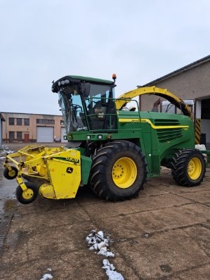 Řezačka John Deere 7280 - 2
