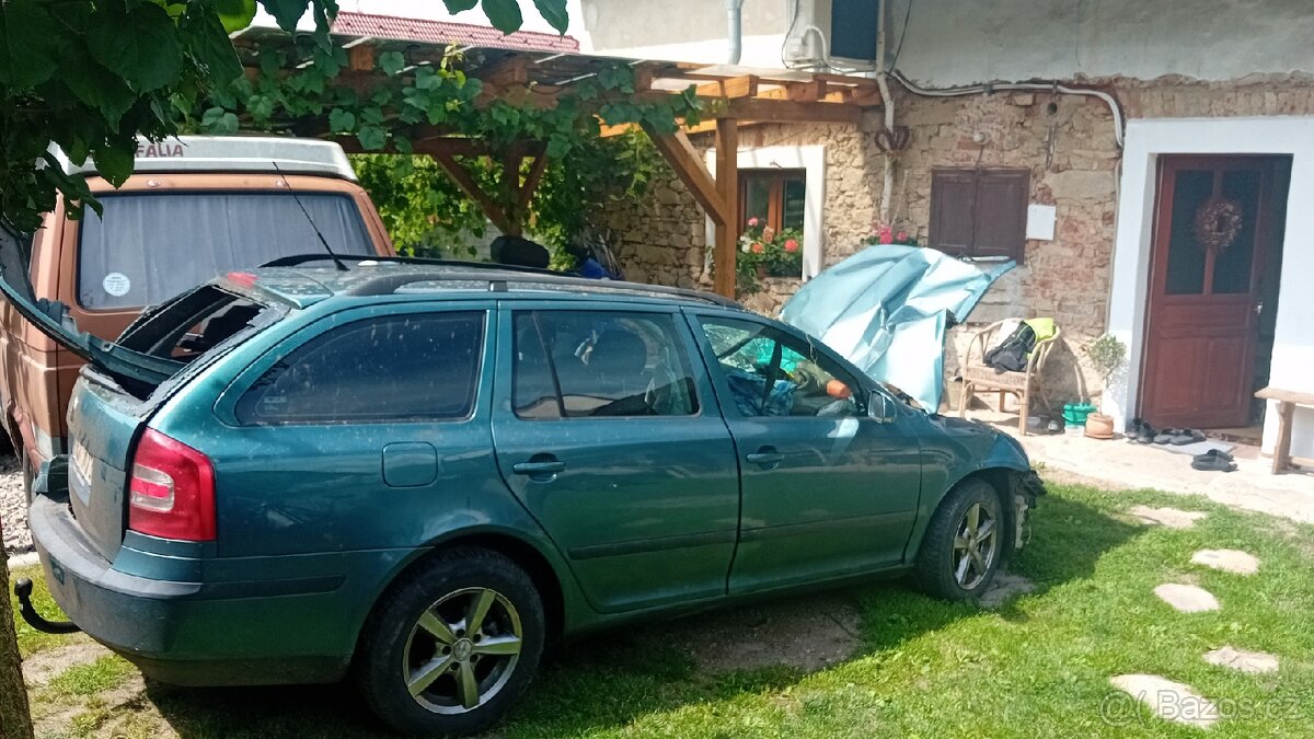 Skoda Octavia 1,9tdi 77kw - 2